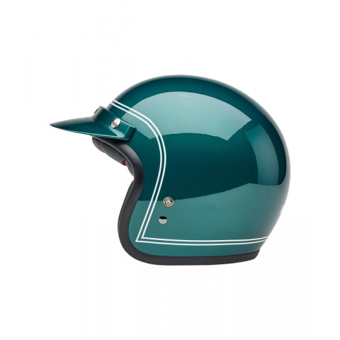 Casque BELL Custom 500 - Steve McQueen Riverside Metallic Green