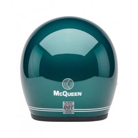 Casque BELL Custom 500 - Steve McQueen Riverside Metallic Green