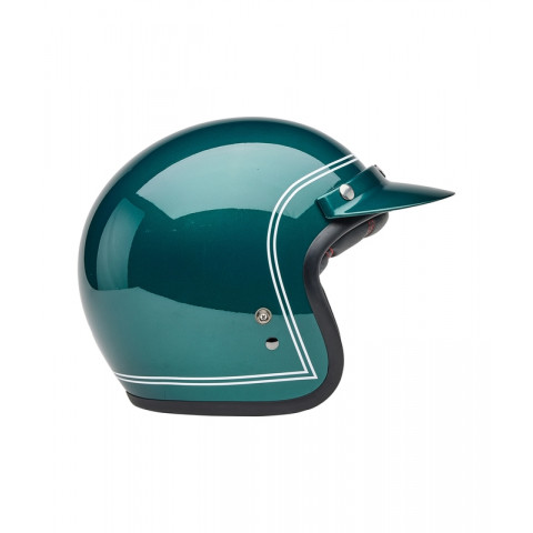 Casque BELL Custom 500 - Steve McQueen Riverside Metallic Green