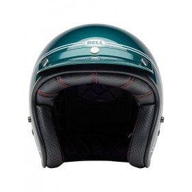 Casque BELL Custom 500 - Steve McQueen Riverside Metallic Green