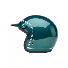 Casque BELL Custom 500 - Steve McQueen Riverside Metallic Green