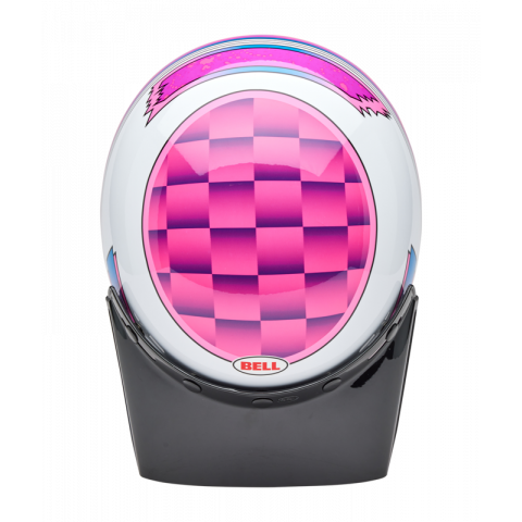 Casque BELL Moto-3 - Deathspray Gloss Pink Purple