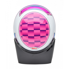 Casque BELL Moto-3 - Deathspray Gloss Pink Purple