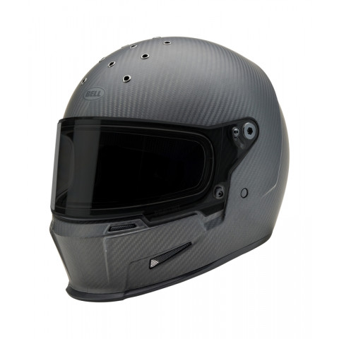 Casque BELL Eliminator Carbon - Solid Matte Black