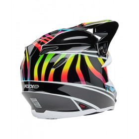 Casque BELL Moto-9S Flex - Drift Gloss Black Multi