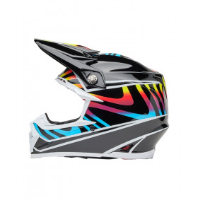 Casque BELL Moto-9S Flex - Drift Gloss Black Multi