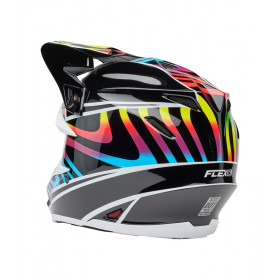 Casque BELL Moto-9S Flex - Drift Gloss Black Multi