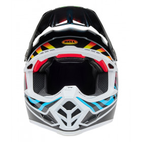 Casque BELL Moto-9S Flex - Drift Gloss Black Multi