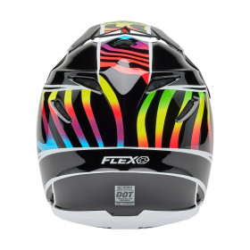 Casque BELL Moto-9S Flex - Drift Gloss Black Multi