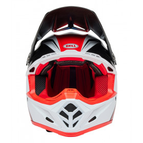 Casque BELL Moto-9S Flex - Merchant Gloss Red/Black