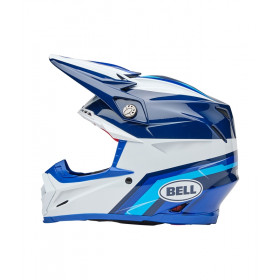 Casque BELL Moto-9S Flex - Merchant Gloss Blues