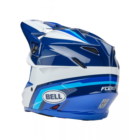 Casque BELL Moto-9S Flex - Merchant Gloss Blues