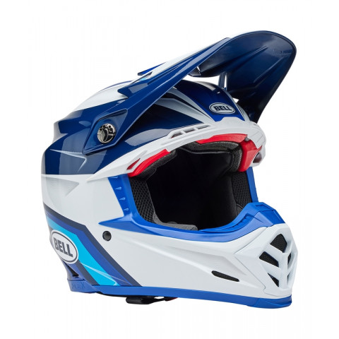 Casque BELL Moto-9S Flex - Merchant Gloss Blues