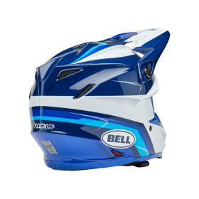 Casque BELL Moto-9S Flex - Merchant Gloss Blues