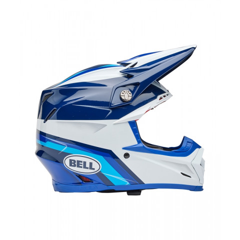 Casque BELL Moto-9S Flex - Merchant Gloss Blues