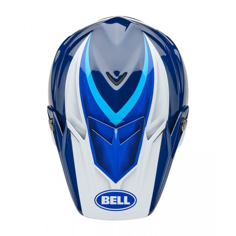 Casque BELL Moto-9S Flex - Merchant Gloss Blues