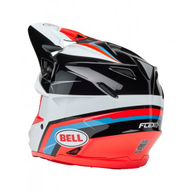 Casque BELL Moto-9S Flex - Merchant Gloss Red/Black