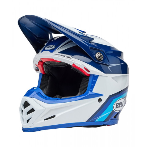 Casque BELL Moto-9S Flex - Merchant Gloss Blues