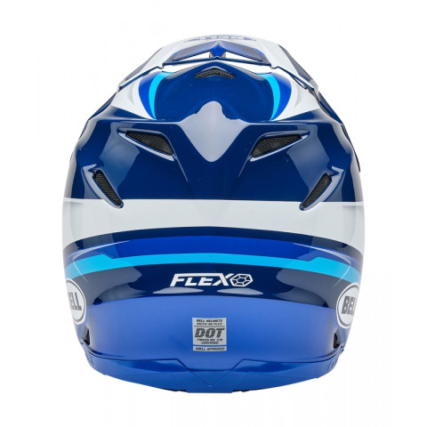 Casque BELL Moto-9S Flex - Merchant Gloss Blues