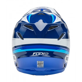 Casque BELL Moto-9S Flex - Merchant Gloss Blues