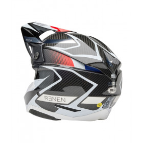 Casque BELL Moto-10 Spherical Mips - Fasthouse Renen Raycon Matte Gloss Black/White