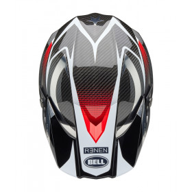 Casque BELL Moto-10 Spherical Mips - Fasthouse Renen Raycon Matte Gloss Black/White