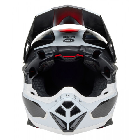 Casque BELL Moto-10 Spherical Mips - Fasthouse Renen Raycon Matte Gloss Black/White