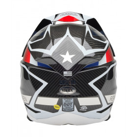 Casque BELL Moto-10 Spherical Mips - Fasthouse Renen Raycon Matte Gloss Black/White