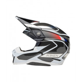 Casque BELL Moto-10 Spherical Mips - Fasthouse Renen Raycon Matte Gloss Black/White