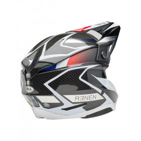 Casque BELL Moto-10 Spherical Mips - Fasthouse Renen Raycon Matte Gloss Black/White