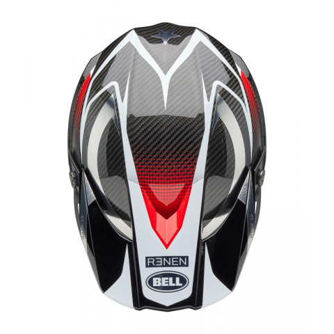 Casque BELL Moto-10 Spherical Mips - Fasthouse Renen Raycon Matte Gloss Black/White