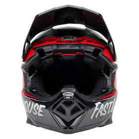 Casque BELL Moto-10 Spherical Mips - Fasthouse DITD 25 Gloss Gray/Red