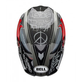 Casque BELL Moto-10 Spherical Mips - Fasthouse DITD 25 Gloss Gray/Red