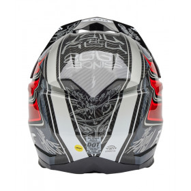 Casque BELL Moto-10 Spherical Mips - Fasthouse DITD 25 Gloss Gray/Red