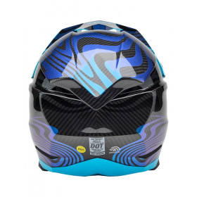 Casque BELL Moto-10 Spherical Mips - Cortex Gloss Blue