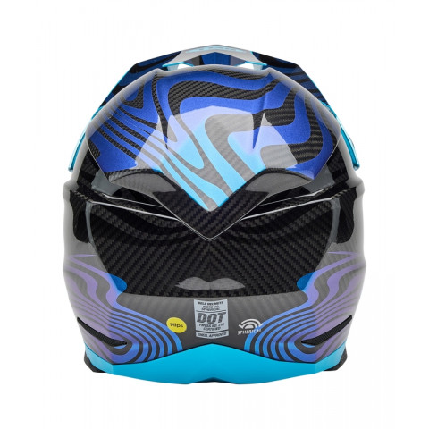 Casque BELL Moto-10 Spherical Mips - Cortex Gloss Blue