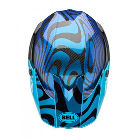 Casque BELL Moto-10 Spherical Mips - Cortex Gloss Blue