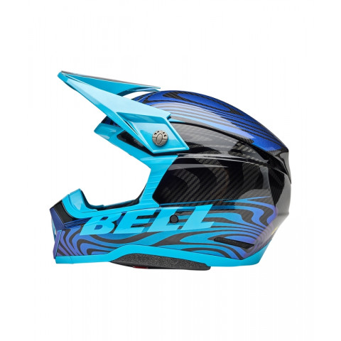 Casque BELL Moto-10 Spherical Mips - Cortex Gloss Blue