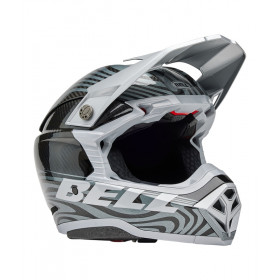 Casque BELL Moto-10 Spherical Mips - Cortex Silver Gray