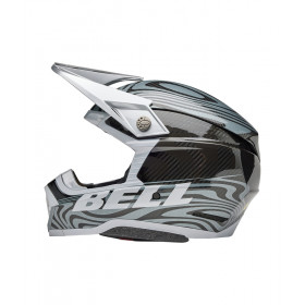 Casque BELL Moto-10 Spherical Mips - Cortex Silver Gray