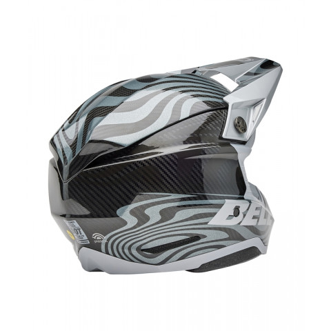 Casque BELL Moto-10 Spherical Mips - Cortex Silver Gray