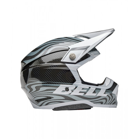 Casque BELL Moto-10 Spherical Mips - Cortex Silver Gray