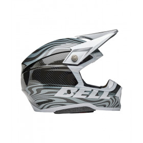 Casque BELL Moto-10 Spherical Mips - Cortex Silver Gray