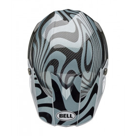 Casque BELL Moto-10 Spherical Mips - Cortex Silver Gray