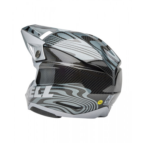 Casque BELL Moto-10 Spherical Mips - Cortex Silver Gray