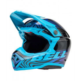 Casque BELL Moto-10 Spherical Mips - Cortex Gloss Blue