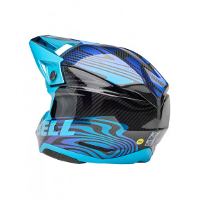 Casque BELL Moto-10 Spherical Mips - Cortex Gloss Blue