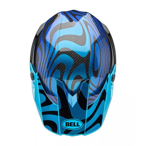 Casque BELL Moto-10 Spherical Mips - Cortex Gloss Blue