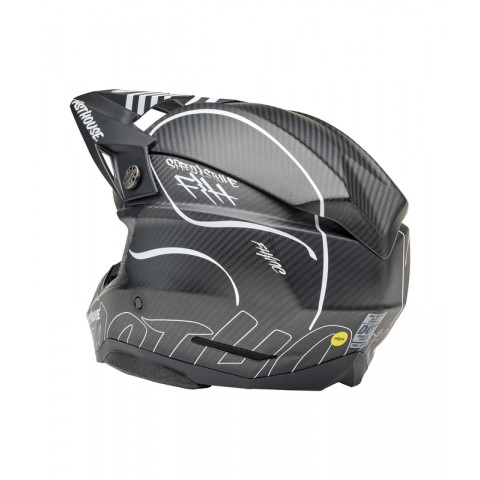 Casque BELL Moto-10 Spherical Mips - Fasthouse Raven Matte Black/White