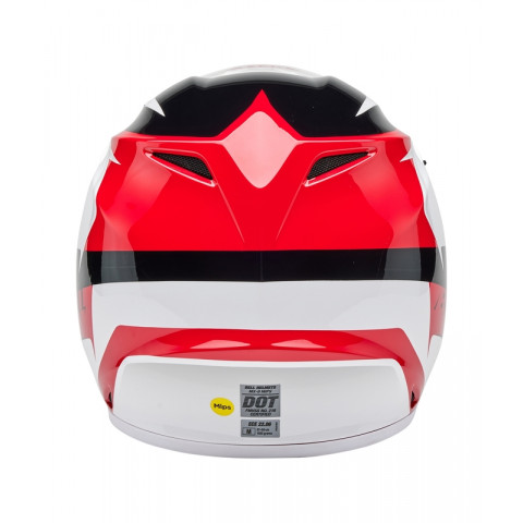 Casque BELL MX-9 Mips - Rift Gloss Red/White